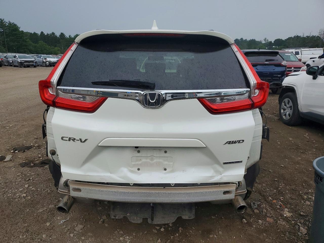 2018 HONDA CR-V TOURING — Фото 6 из 13