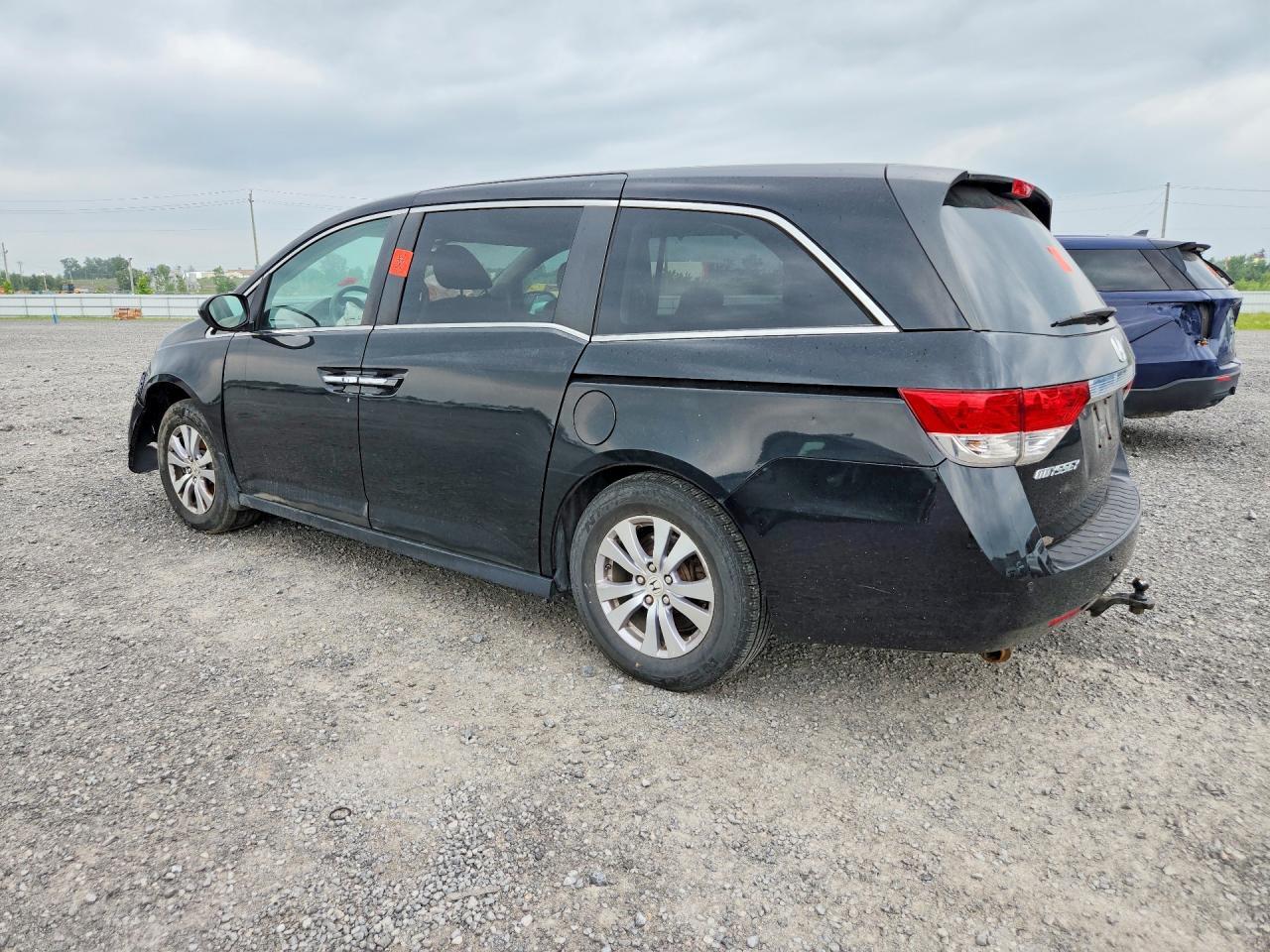 2015 HONDA ODYSSEY EXL — Фото 2 из 13