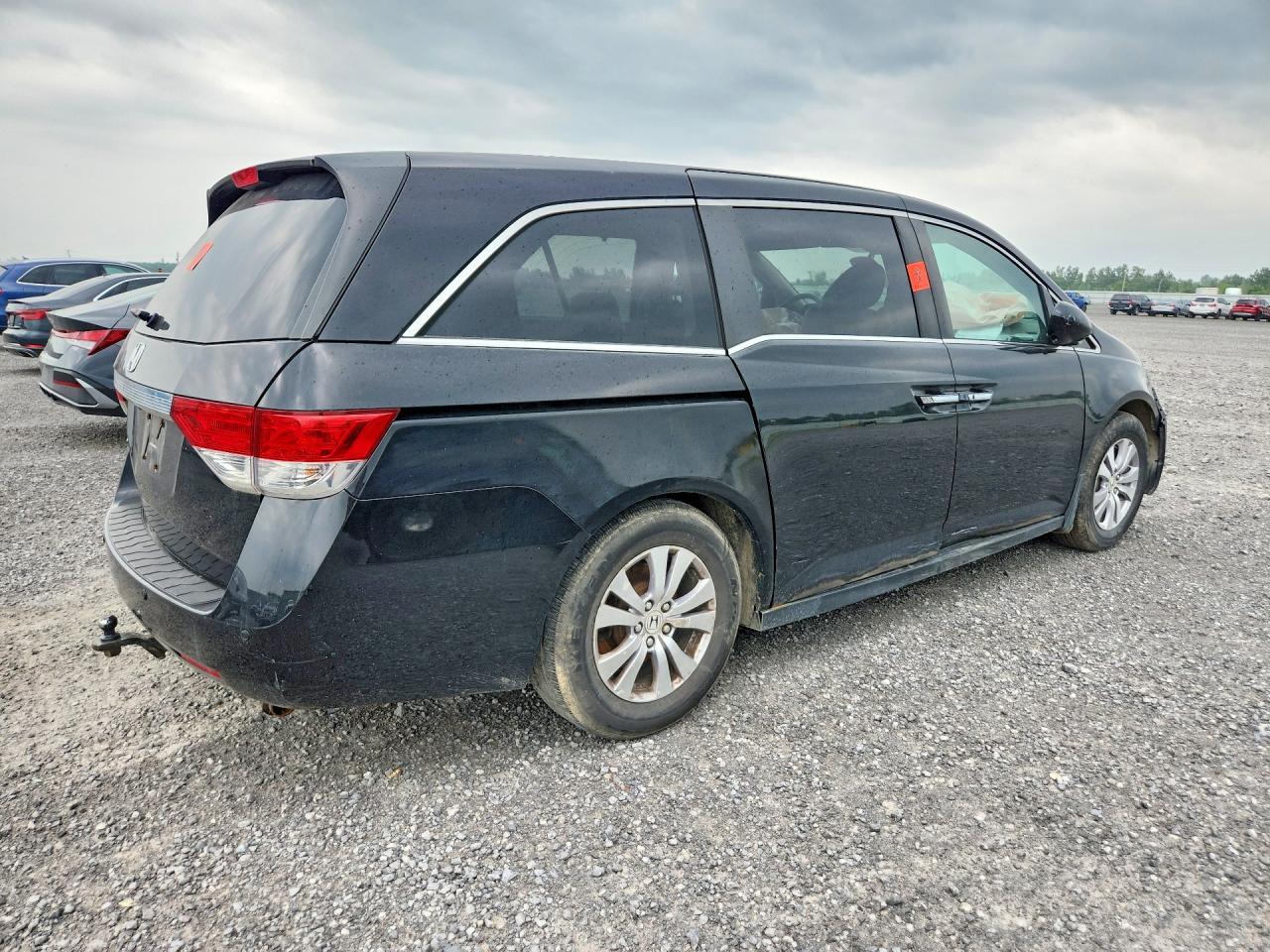 2015 HONDA ODYSSEY EXL — Фото 3 из 13