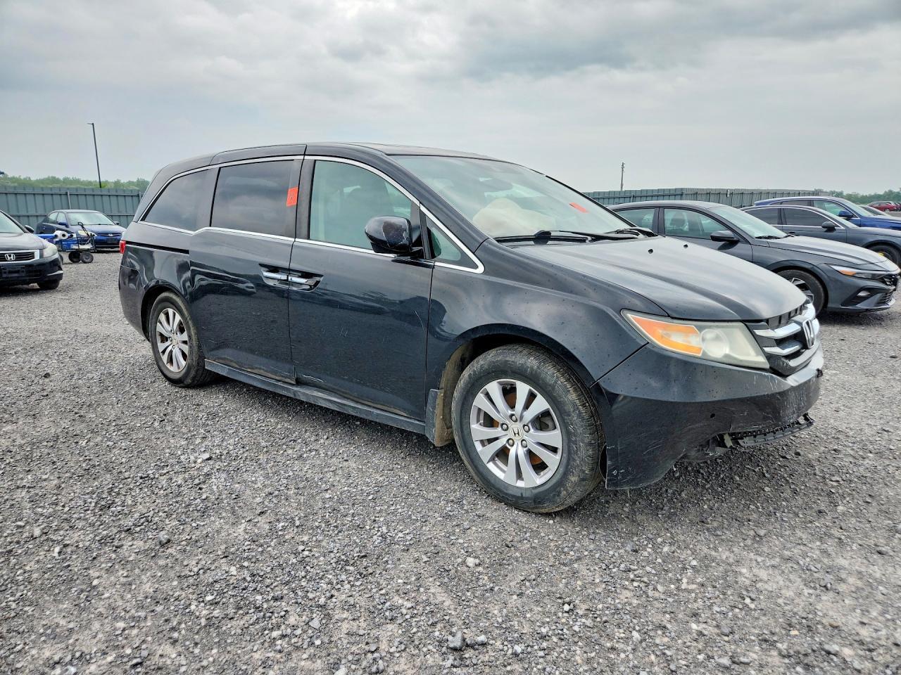 2015 HONDA ODYSSEY EXL — Фото 4 из 13