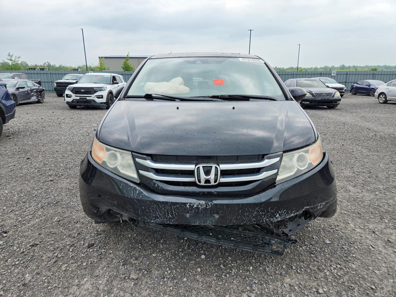2015 HONDA ODYSSEY EXL — Фото 5 из 13
