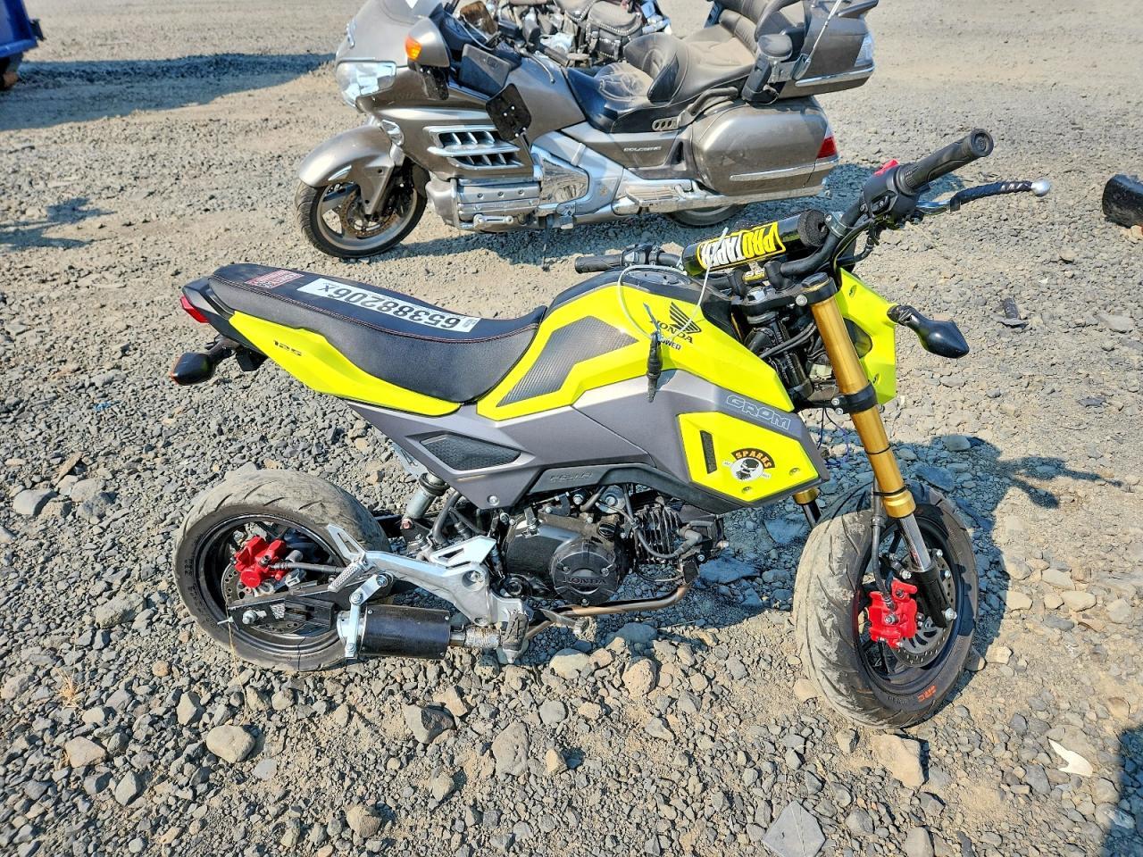 2018 HONDA GROM MLHJC7514J5001840
