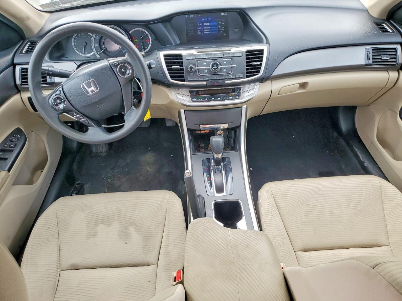2015 HONDA ACCORD LX — Фото 8 из 12