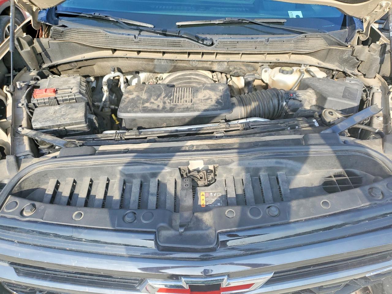 3GCUDHEL7PG166996 2023 CHEVROLET SILVERADO photo no. 11