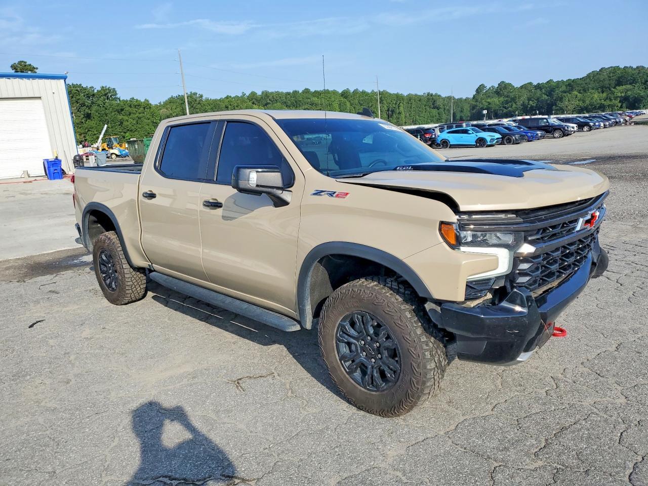 3GCUDHEL7PG166996 2023 CHEVROLET SILVERADO photo no. 4