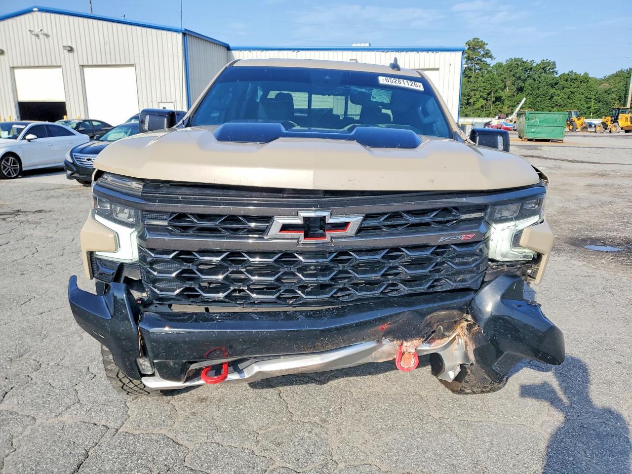 3GCUDHEL7PG166996 2023 CHEVROLET SILVERADO photo no. 5