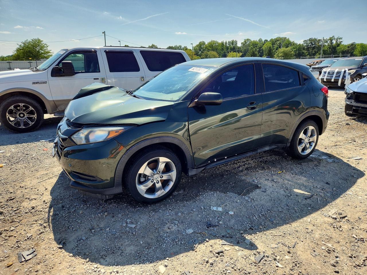 2018 HONDA HR-V LX