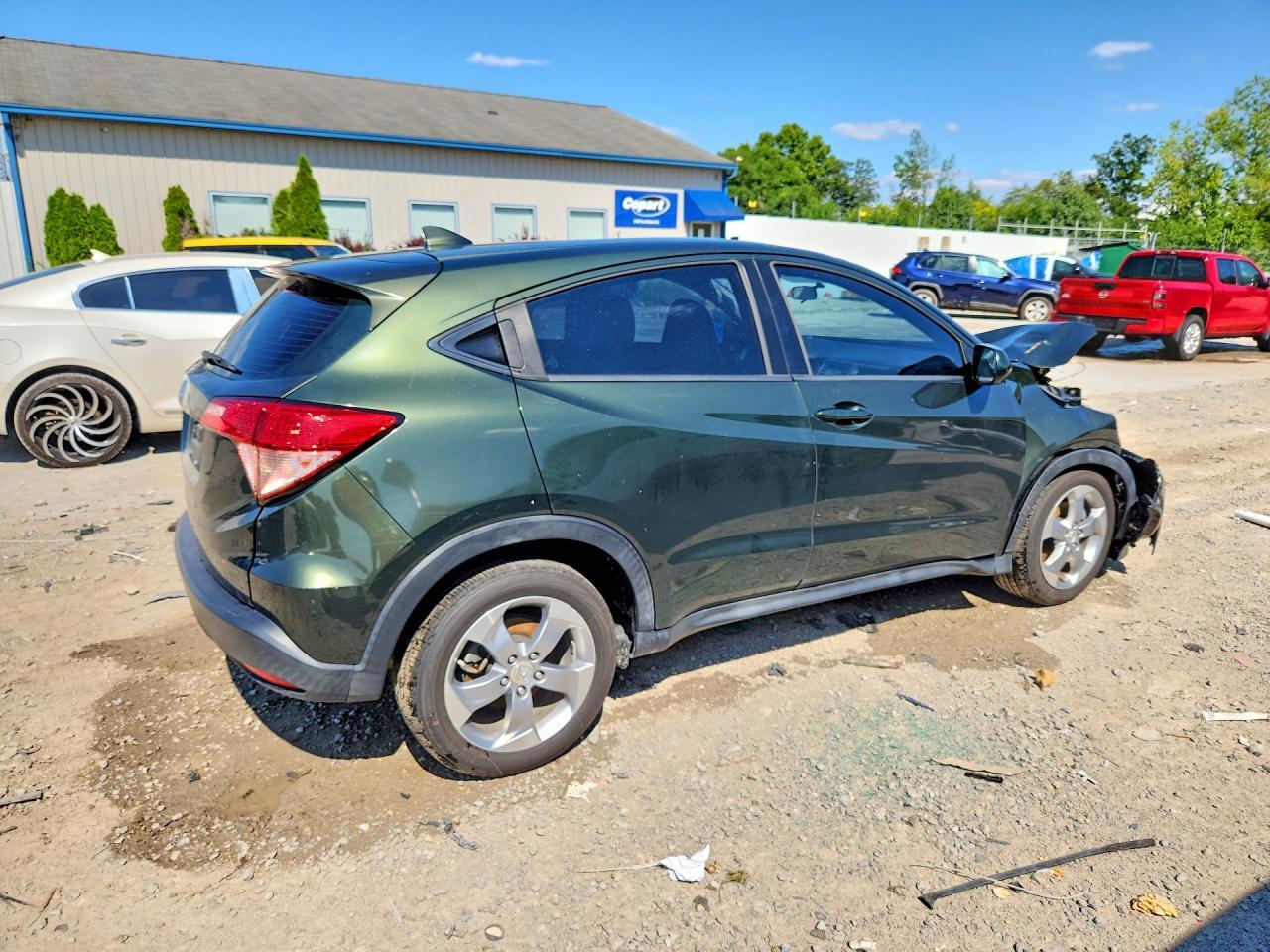 2018 HONDA HR-V LX — Фото 3 из 13