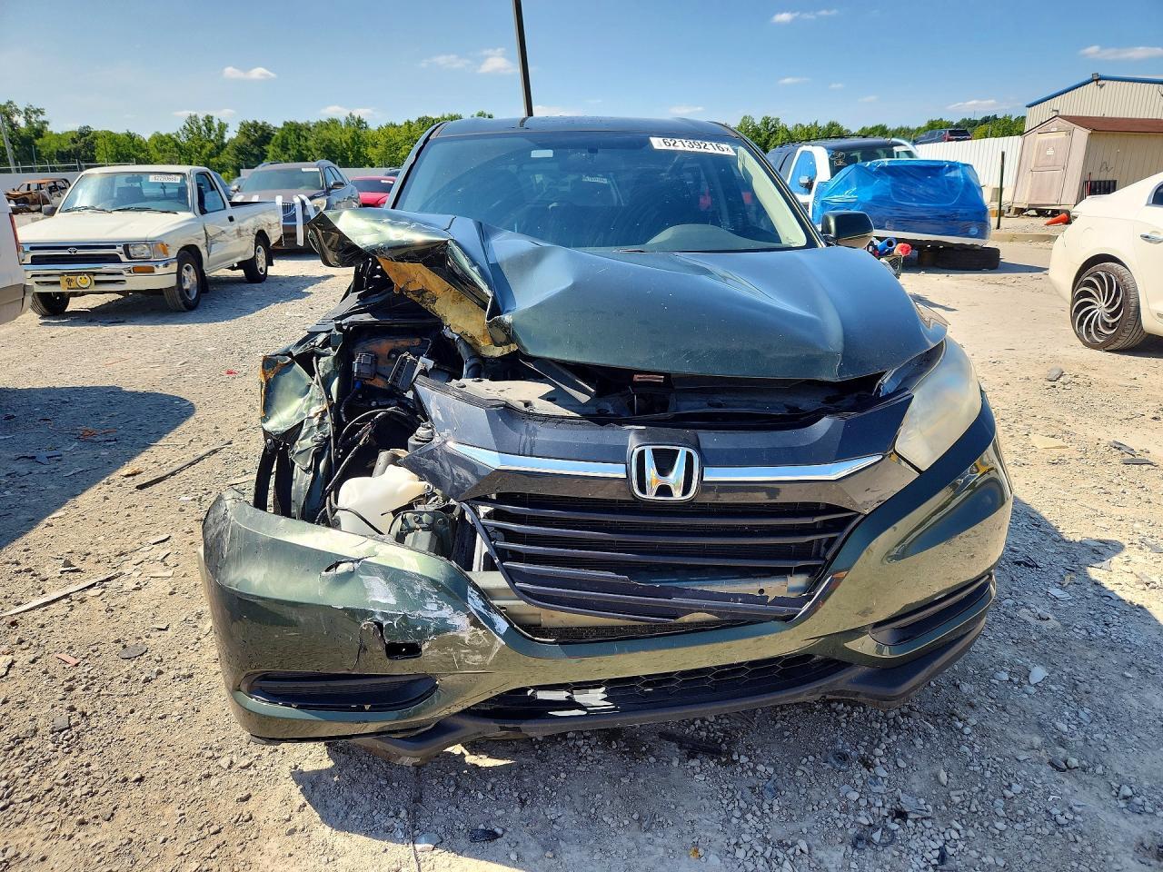 2018 HONDA HR-V LX — Фото 5 из 13