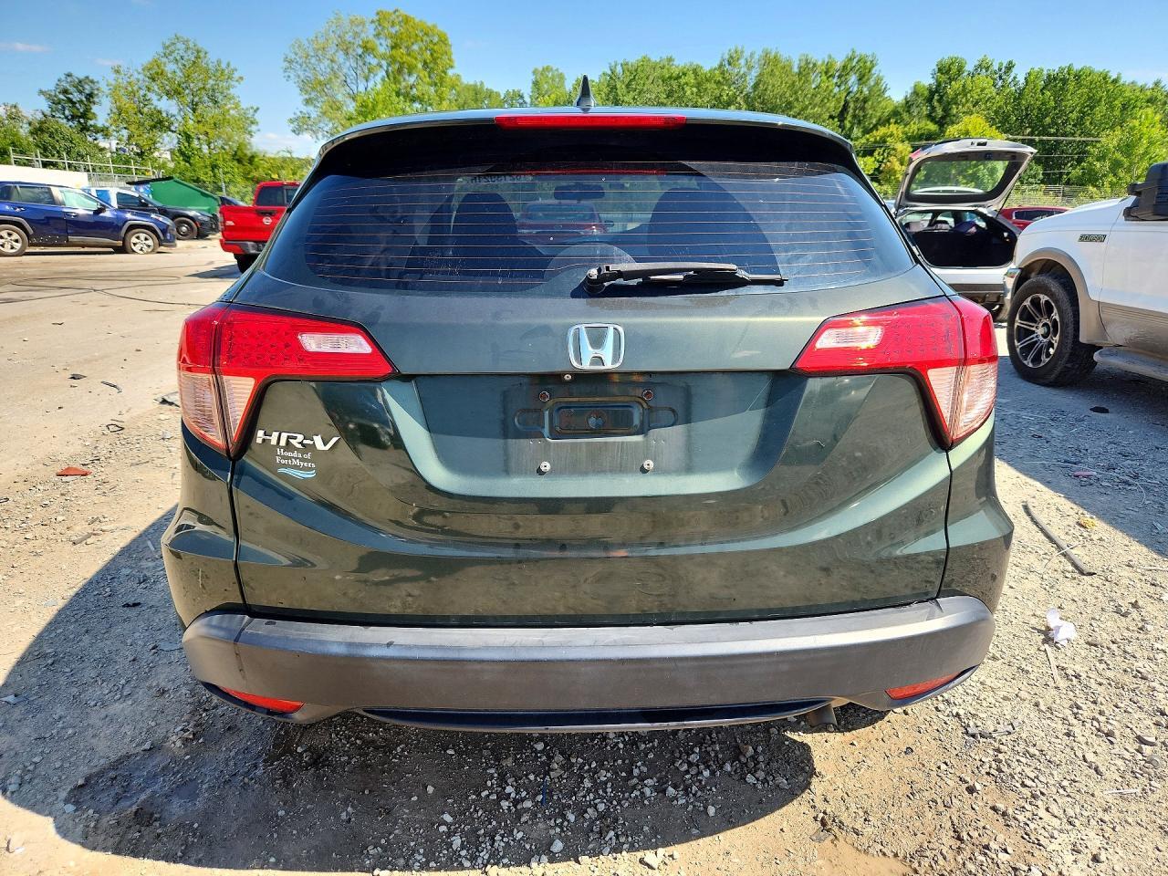 2018 HONDA HR-V LX — Фото 6 из 13