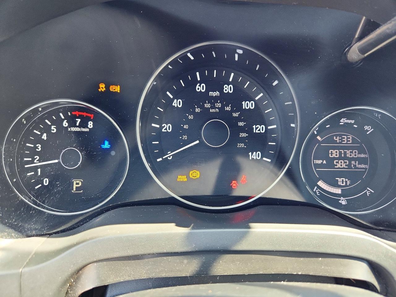2018 HONDA HR-V LX — Фото 9 из 13