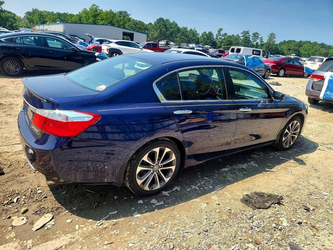 2015 HONDA ACCORD SPORT — Фото 3 из 13