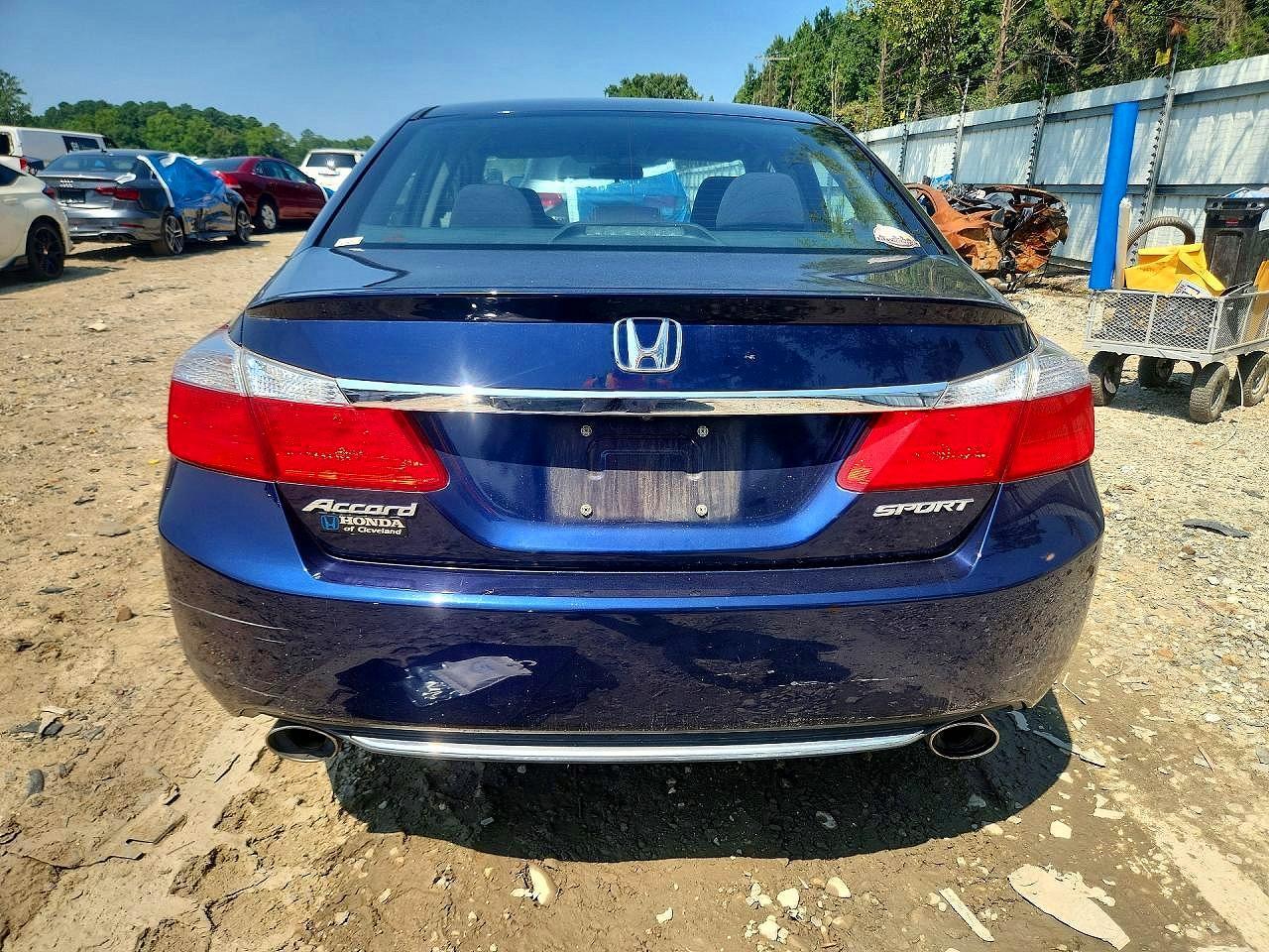 2015 HONDA ACCORD SPORT — Фото 6 из 13