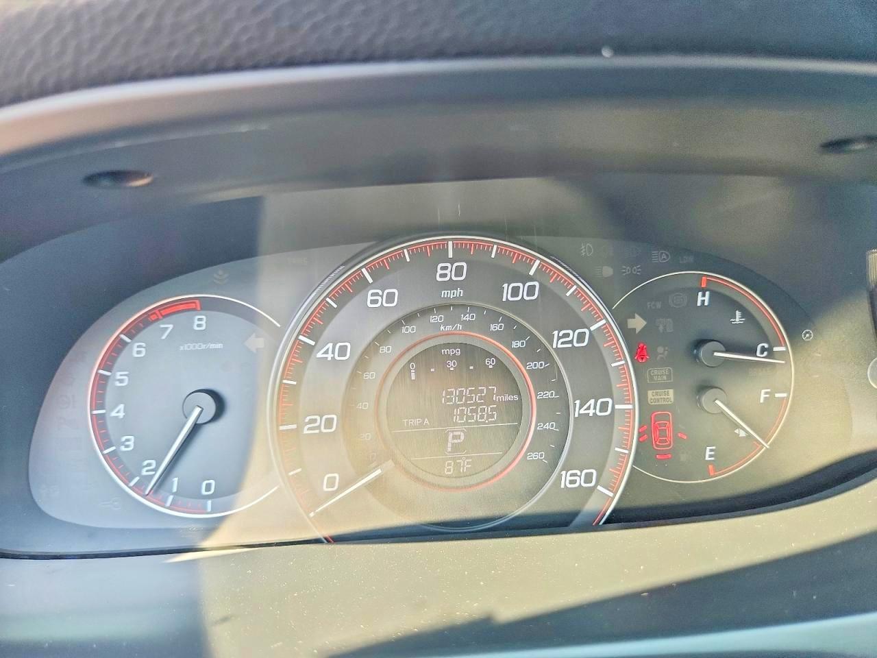 2015 HONDA ACCORD SPORT — Фото 9 из 13