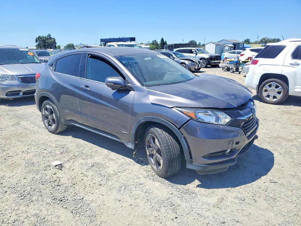 2018 HONDA HR-V EX — Фото 4 из 12