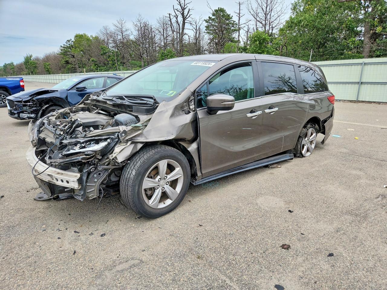 2018 HONDA ODYSSEY EXL