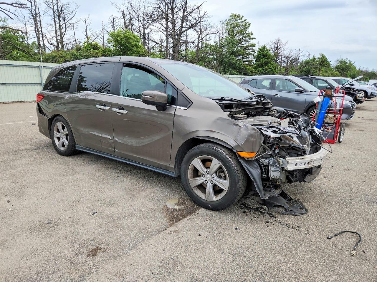 2018 HONDA ODYSSEY EXL — Фото 4 из 14