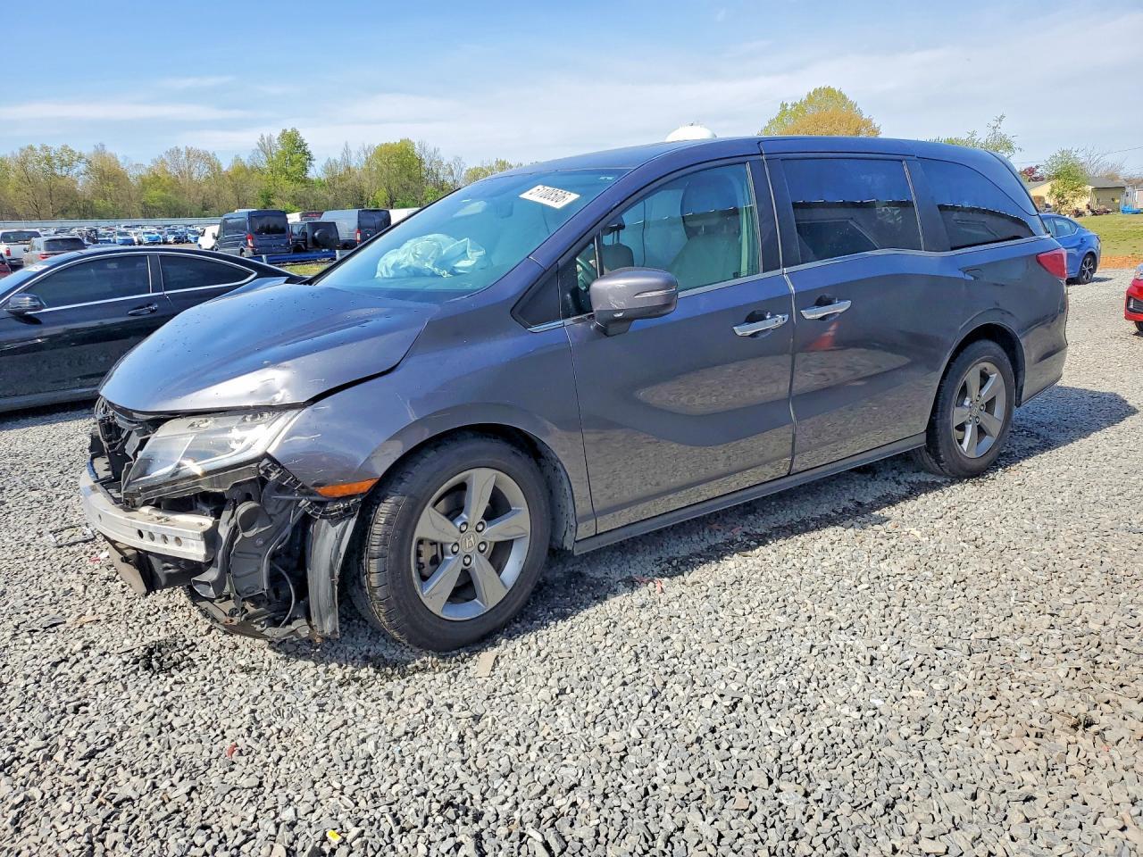 2018 HONDA ODYSSEY EXL