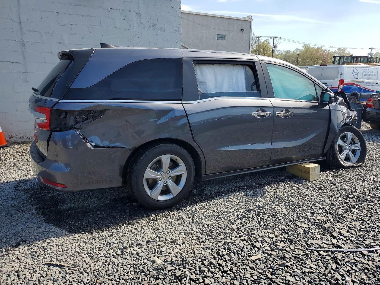2018 HONDA ODYSSEY EXL — Фото 3 из 13