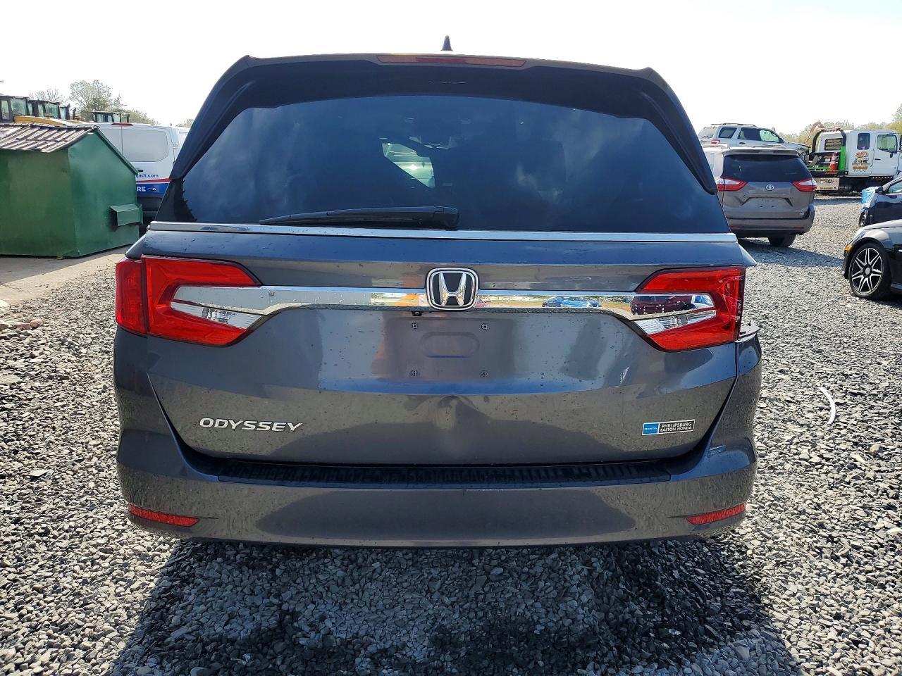 2018 HONDA ODYSSEY EXL — Фото 6 из 13