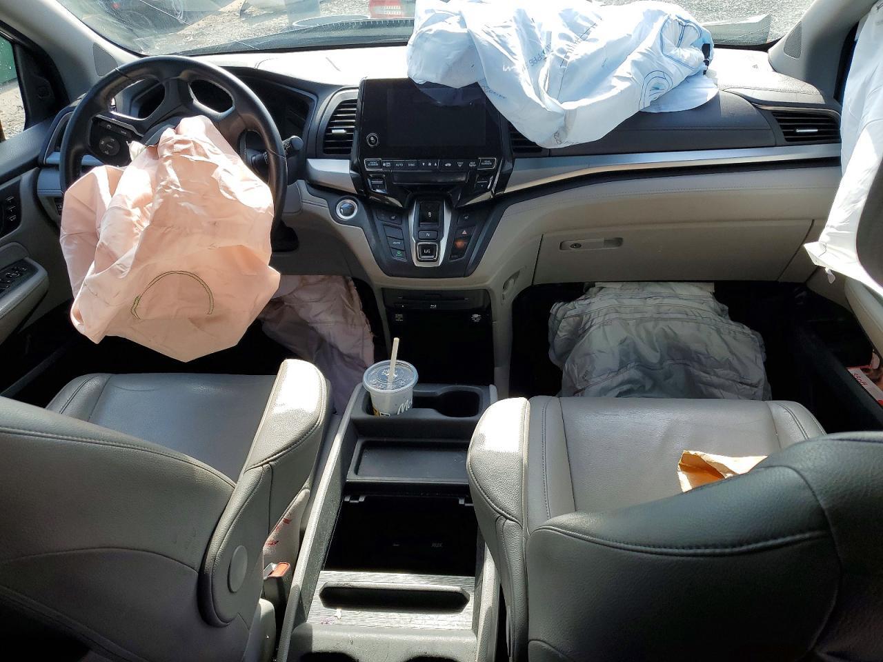 2018 HONDA ODYSSEY EXL — Фото 8 из 13