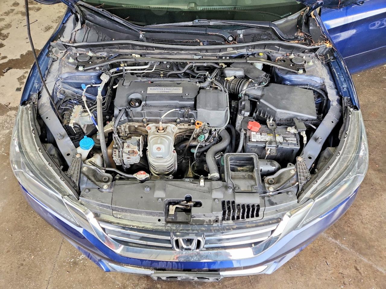 2015 HONDA ACCORD EXL — Фото 11 из 12