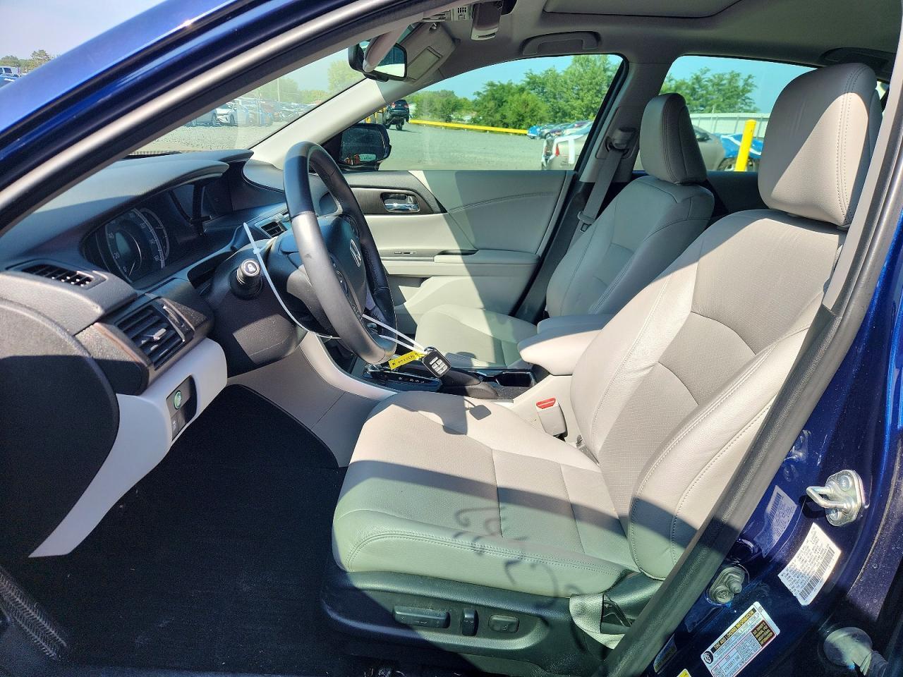 2015 HONDA ACCORD EXL — Фото 7 из 12