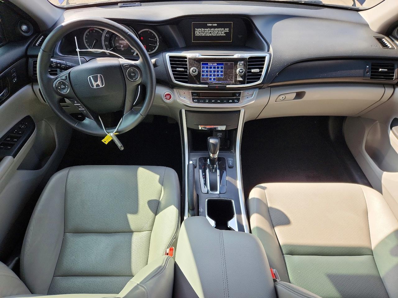 2015 HONDA ACCORD EXL — Фото 8 из 12