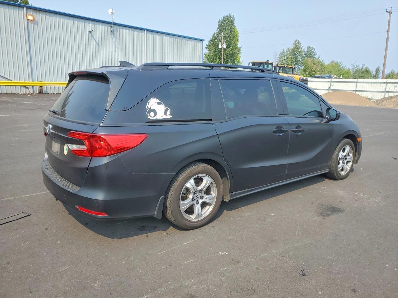 2018 HONDA ODYSSEY EX — Фото 3 из 12