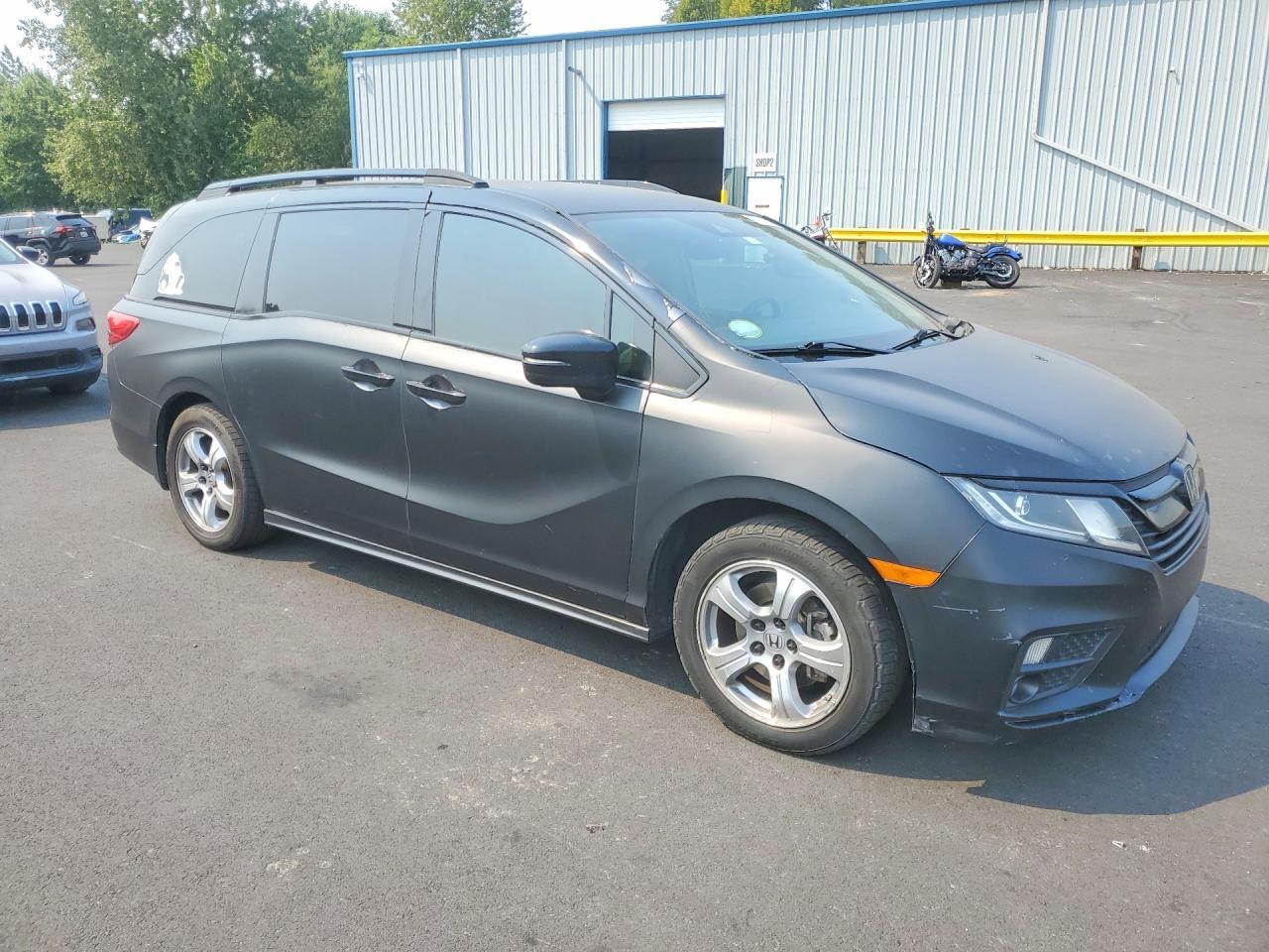 2018 HONDA ODYSSEY EX — Фото 4 из 12