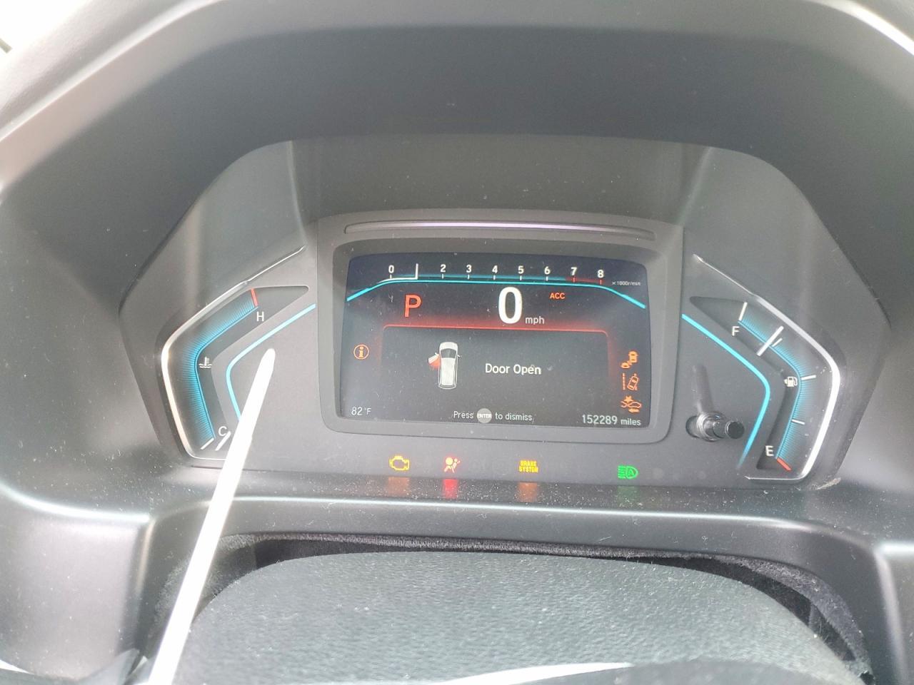 2018 HONDA ODYSSEY EX — Фото 9 из 12