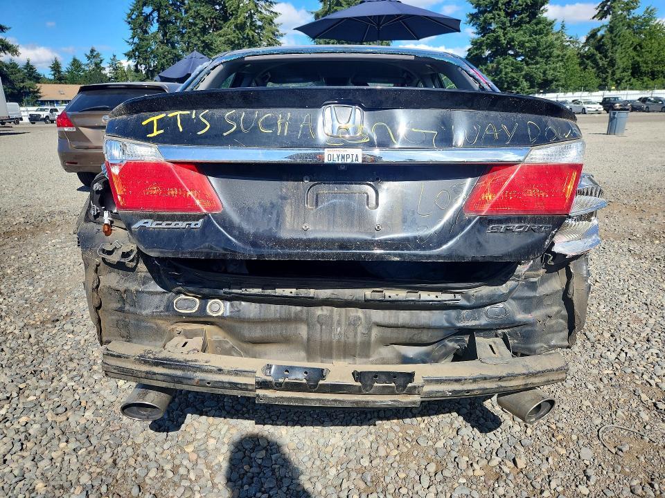 1HGCR2F50FA228585 2015 HONDA ACCORD photo no. 6