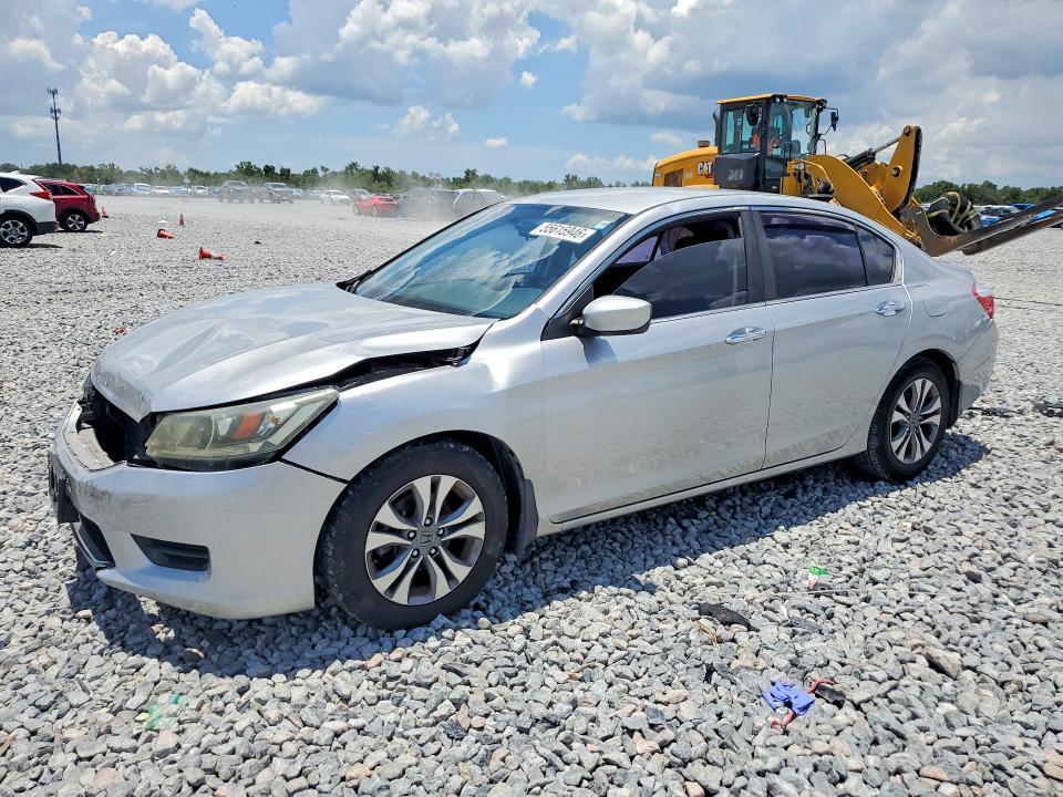 2015 HONDA ACCORD LX