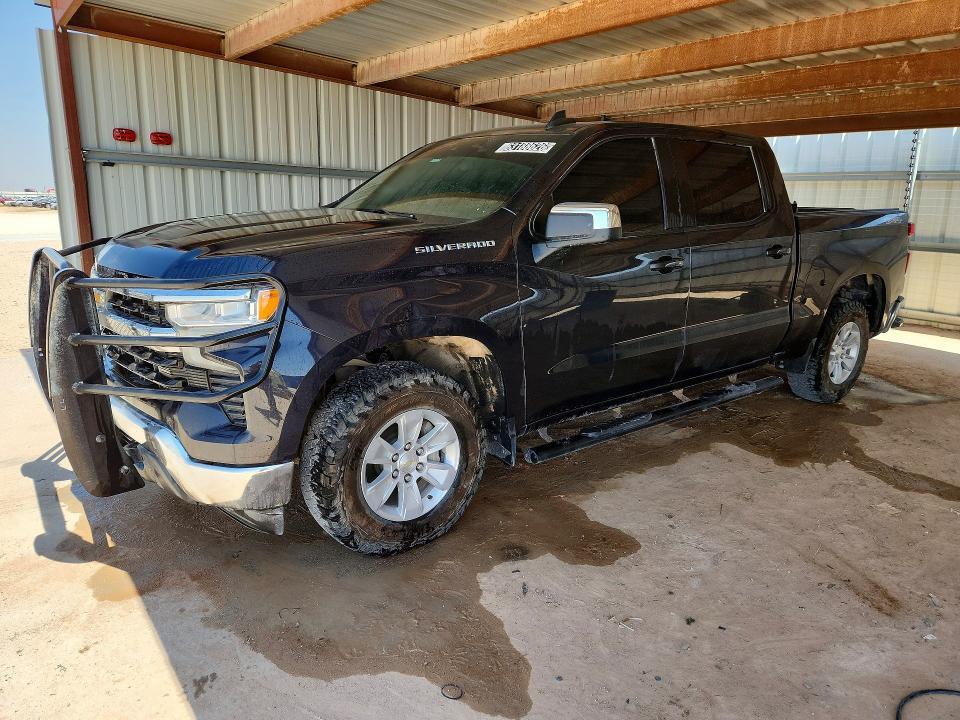 1GCPDDEK4PZ300540 2023 CHEVROLET SILVERADO photo no. 1