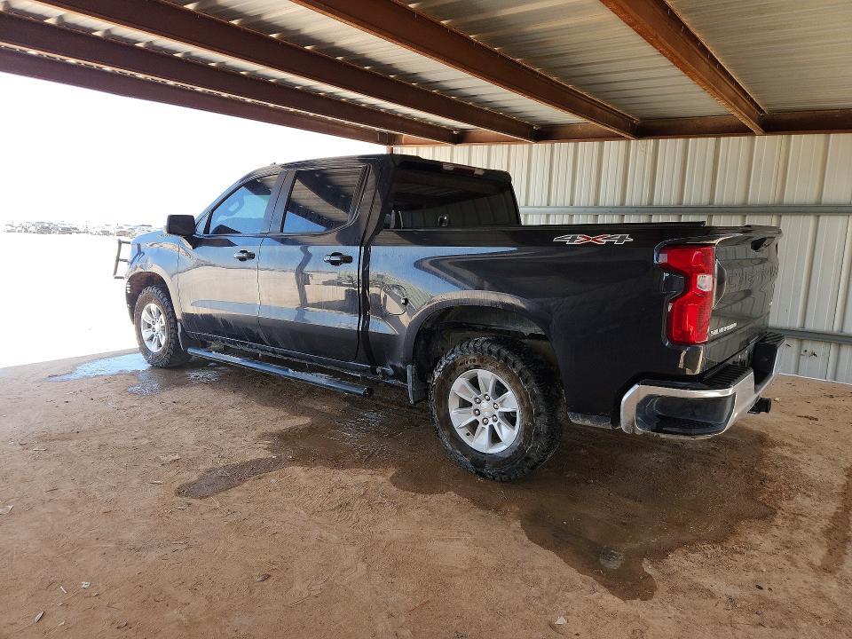 1GCPDDEK4PZ300540 2023 CHEVROLET SILVERADO photo no. 2