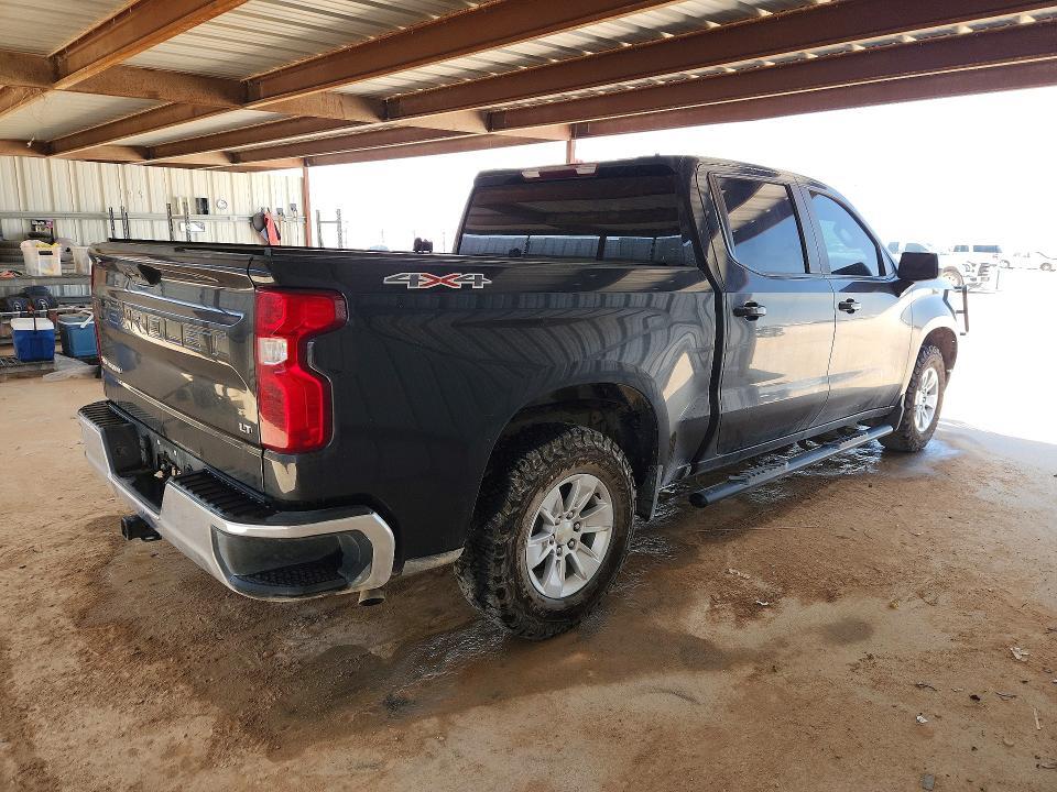 1GCPDDEK4PZ300540 2023 CHEVROLET SILVERADO photo no. 3