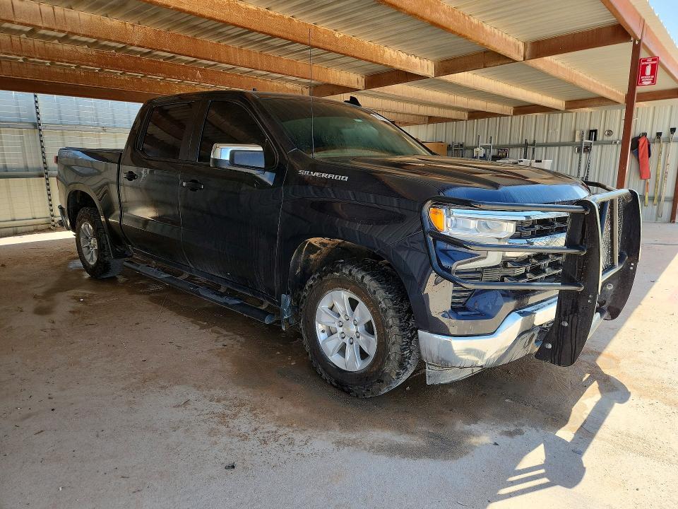 1GCPDDEK4PZ300540 2023 CHEVROLET SILVERADO photo no. 4