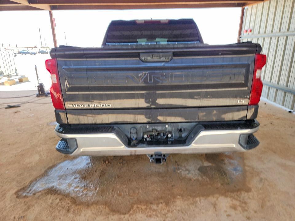 1GCPDDEK4PZ300540 2023 CHEVROLET SILVERADO photo no. 6