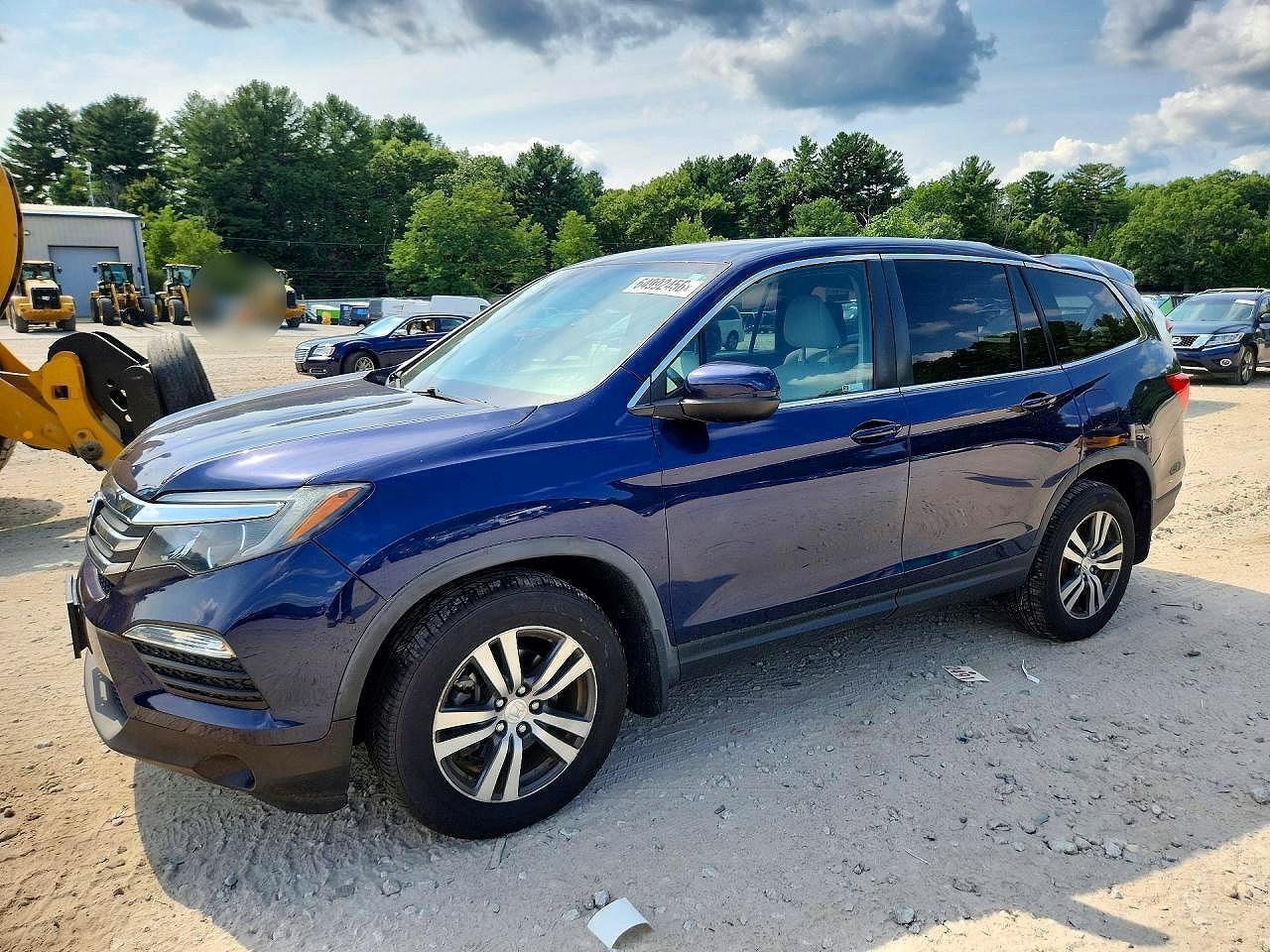 2018 HONDA PILOT EX