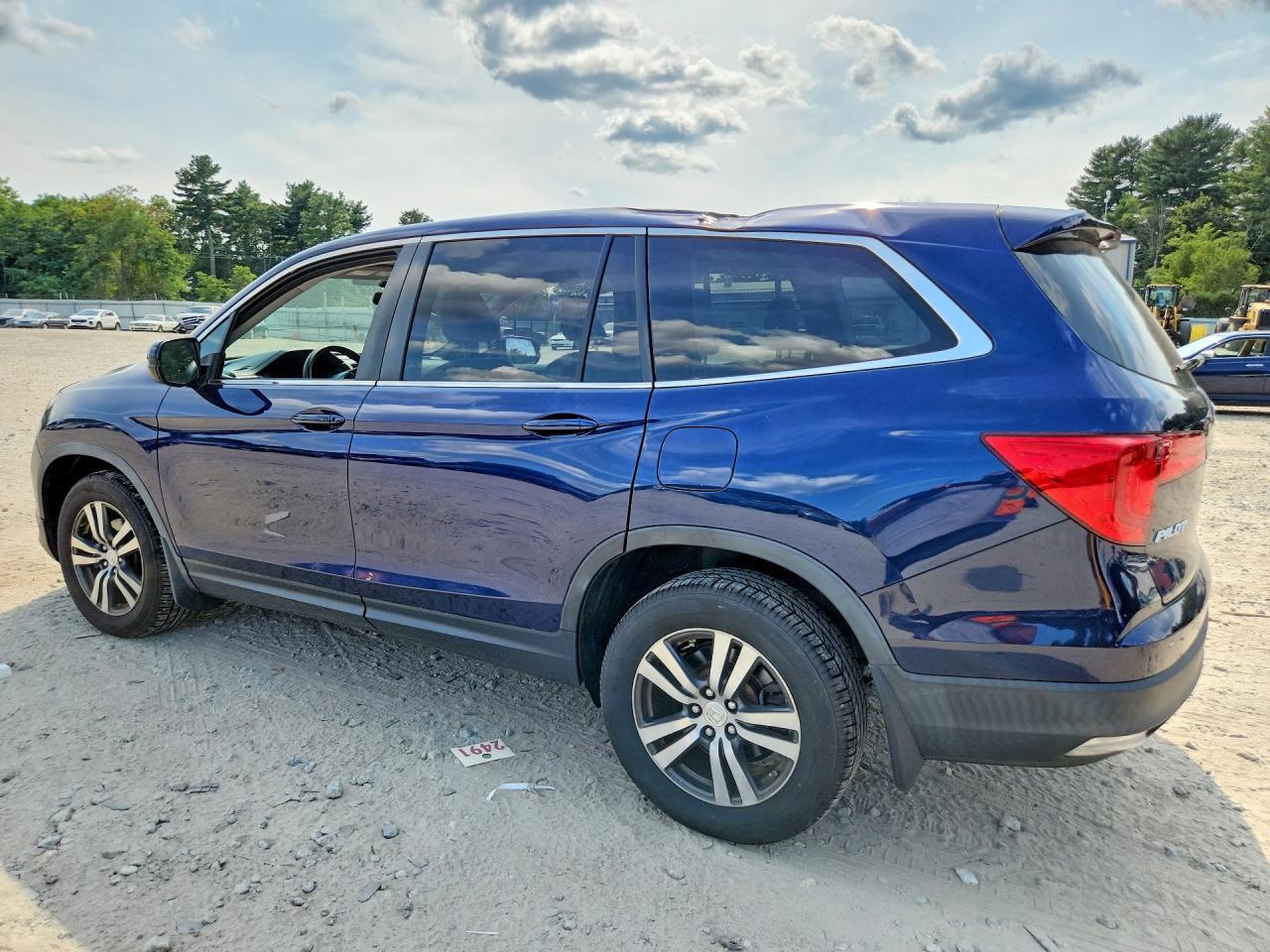 2018 HONDA PILOT EX — Фото 2 из 13