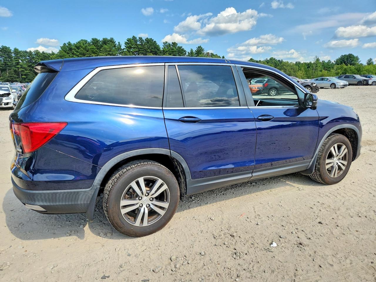 2018 HONDA PILOT EX — Фото 3 из 13