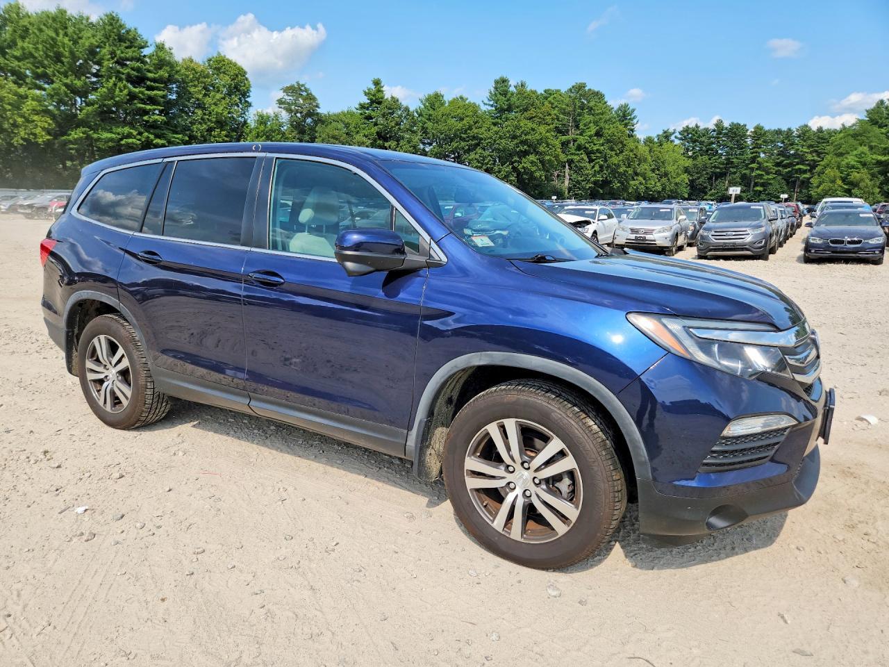 2018 HONDA PILOT EX — Фото 4 из 13