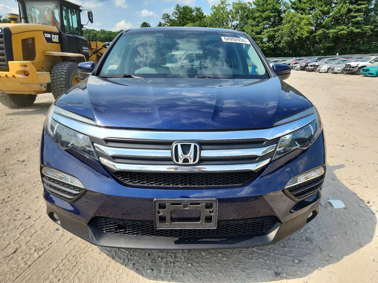2018 HONDA PILOT EX — Фото 5 из 13
