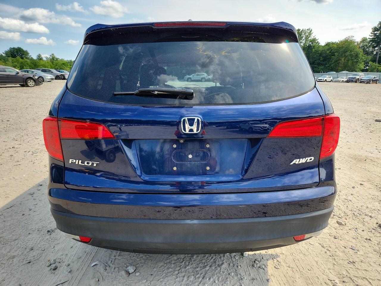 2018 HONDA PILOT EX — Фото 6 из 13