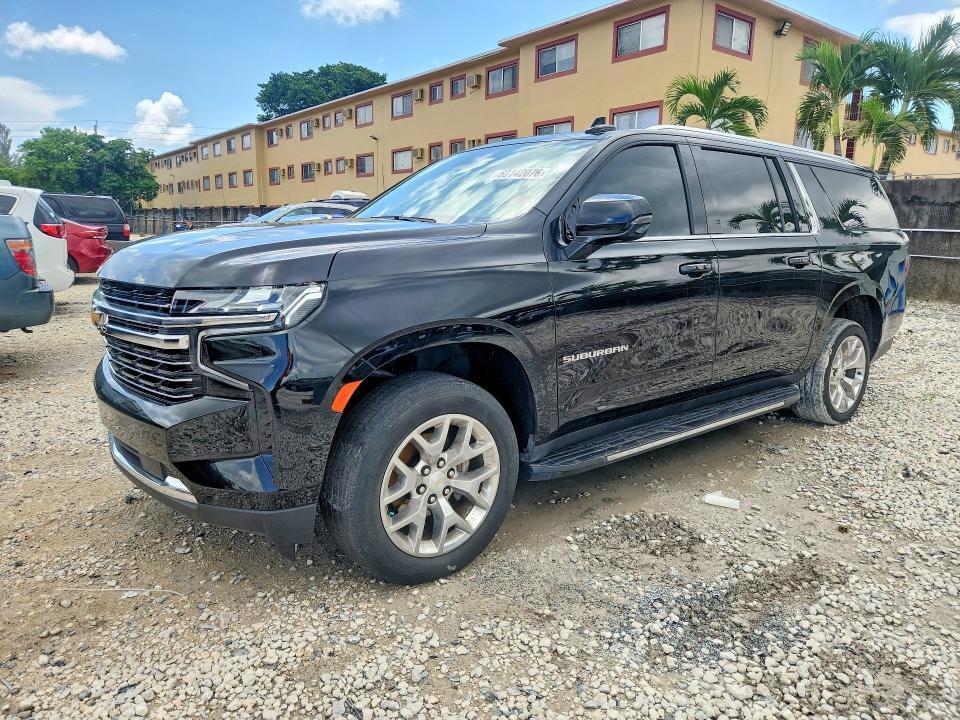 2023 CHEVROLET SUBURBAN 1GNSCCKD7PR244680