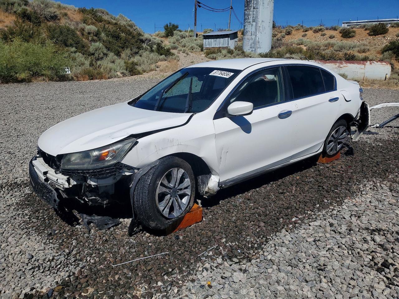 2015 HONDA ACCORD LX