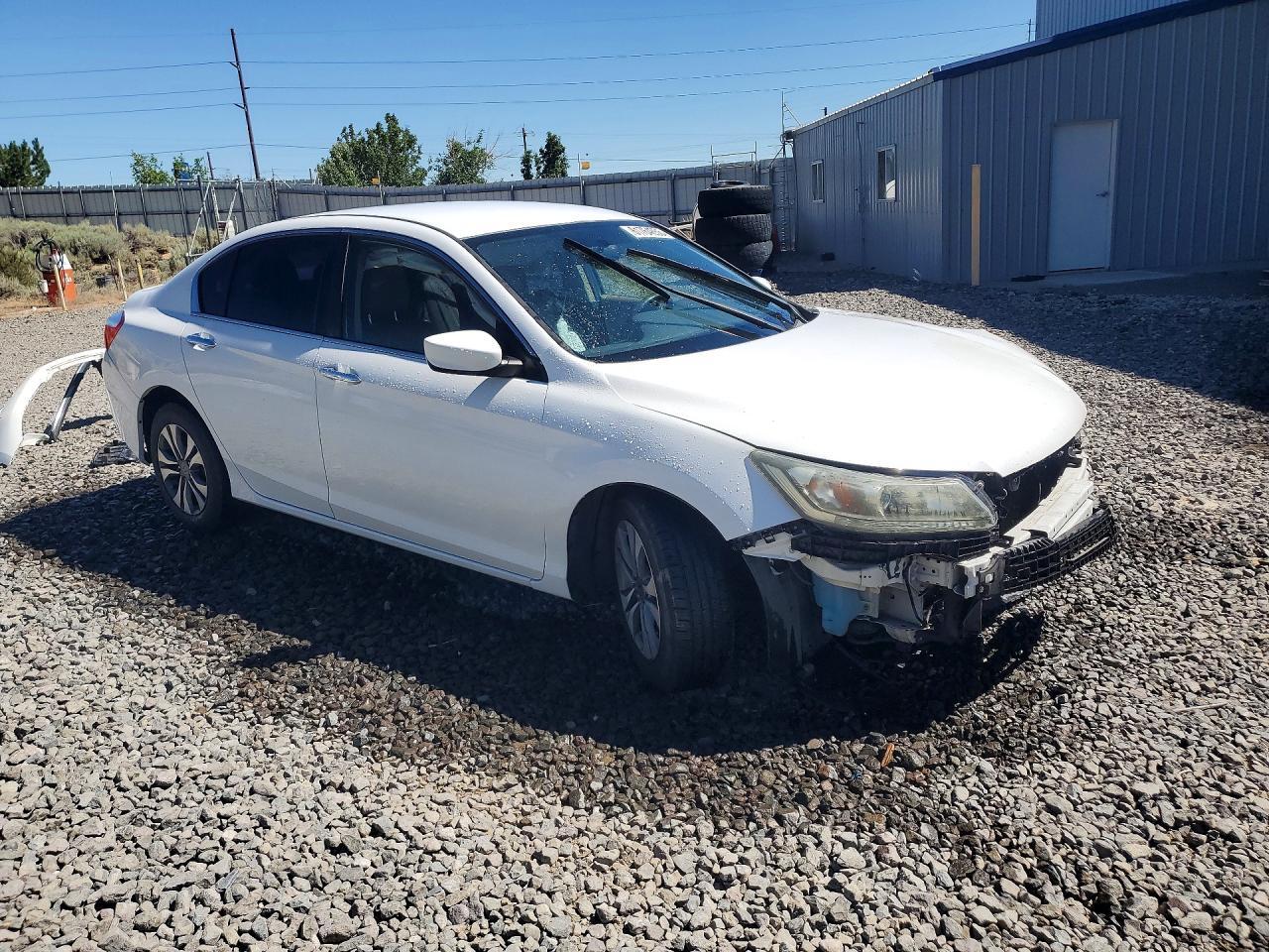 2015 HONDA ACCORD LX — Фото 4 из 13