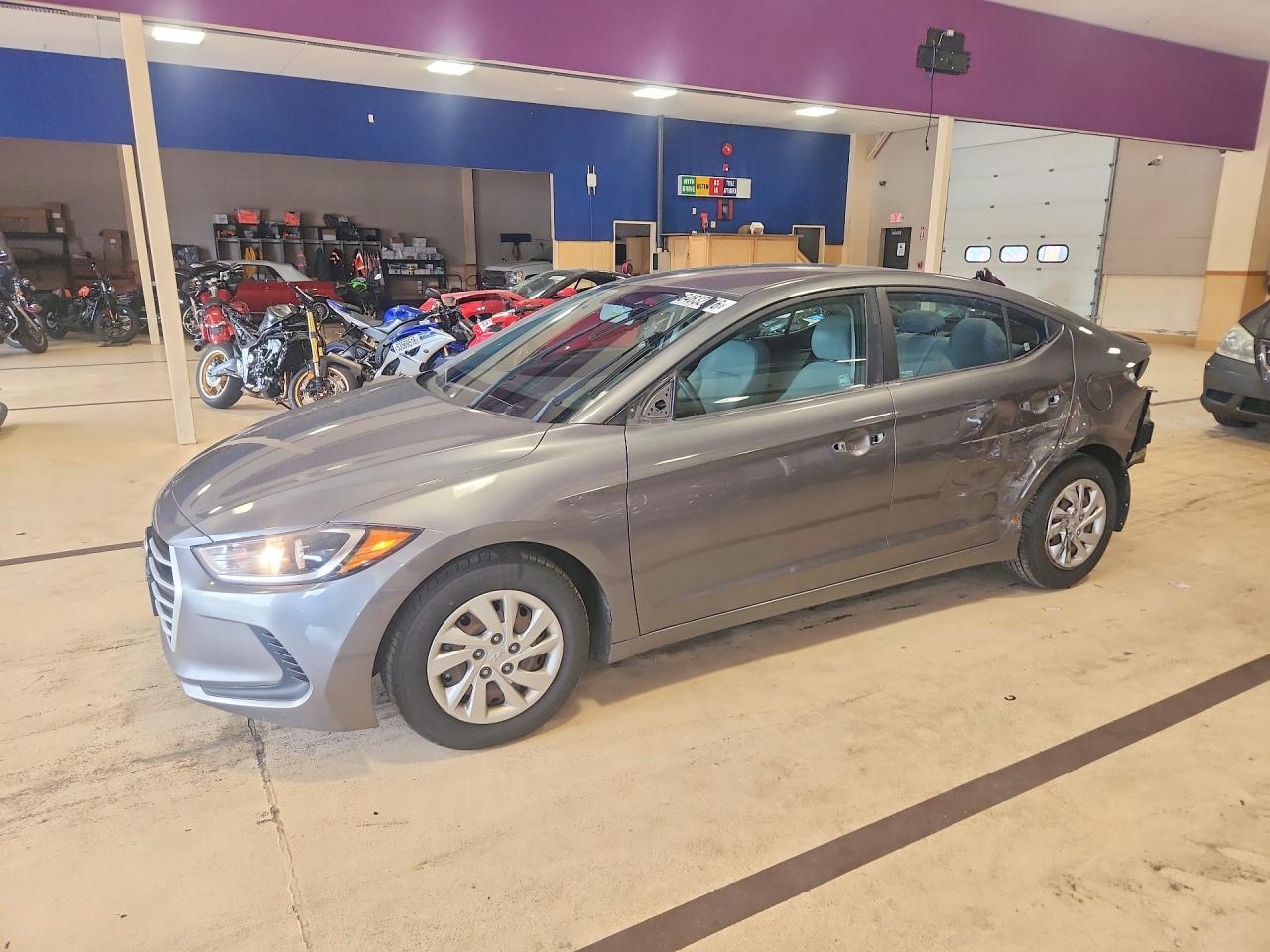 5NPD74LF0JH275151 2018 HYUNDAI ELANTRA photo no. 1