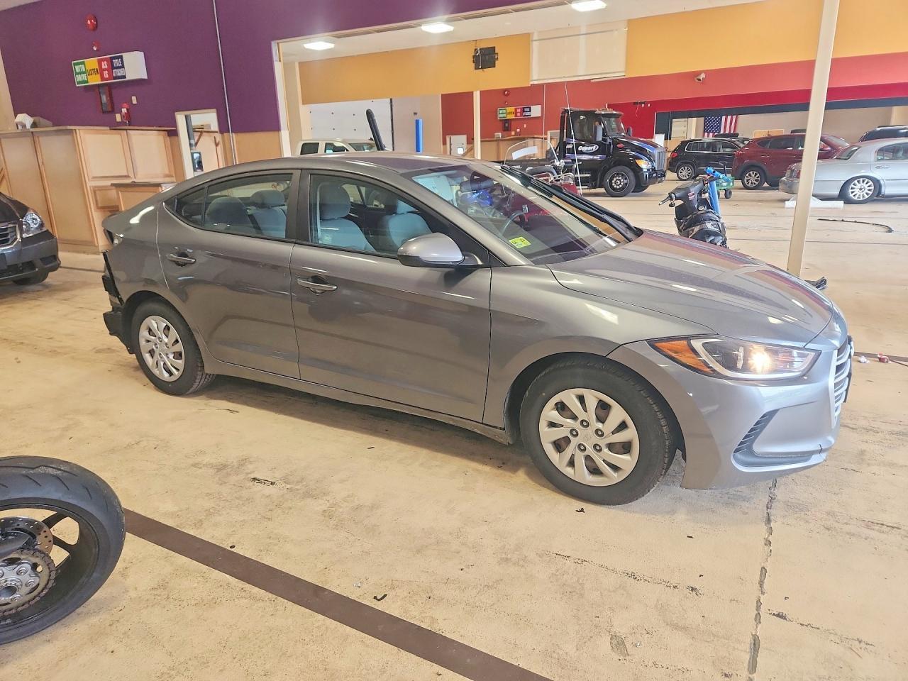 5NPD74LF0JH275151 2018 HYUNDAI ELANTRA photo no. 4