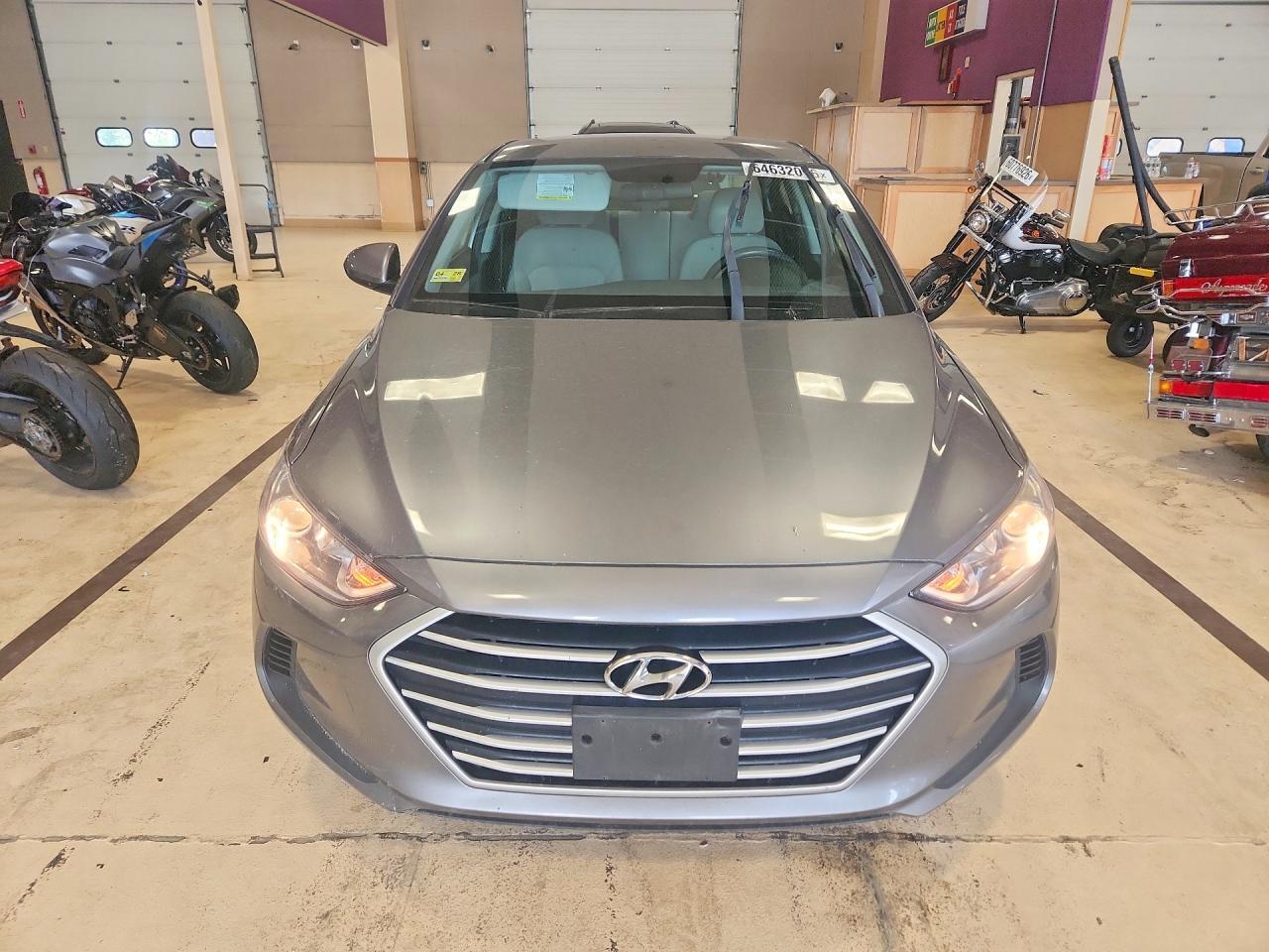 5NPD74LF0JH275151 2018 HYUNDAI ELANTRA photo no. 5